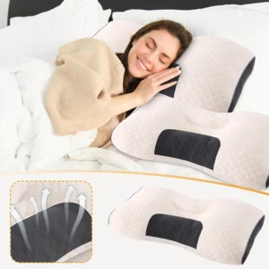 ¡La Almohada Ortopédica N.º 1 para Eliminar el Dolor de Cuello y Espalda!
